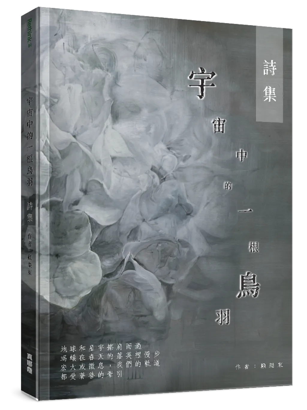 宇宙中的一根鳥羽--詩集