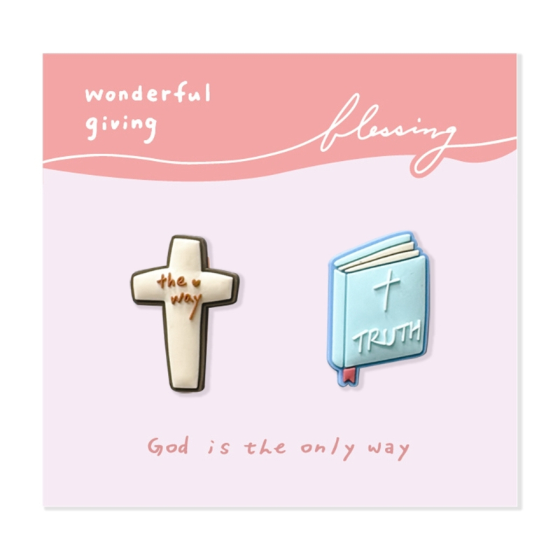 十架聖經--軟膠磁鐵組