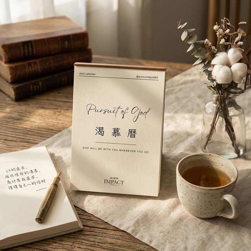 渴慕曆(萬年曆)--讓神陪你每一天