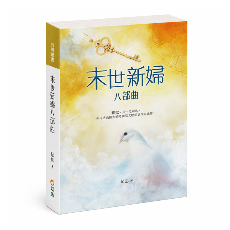 末世新婦八部曲(二版)--雅歌，是一把鑰匙，領你透過猶太婚禮和原文啟示更深認識神！