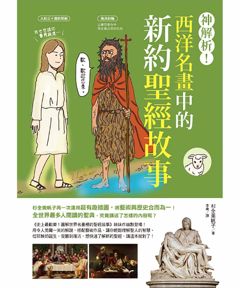 神解析！西洋名畫中的新約聖經故事