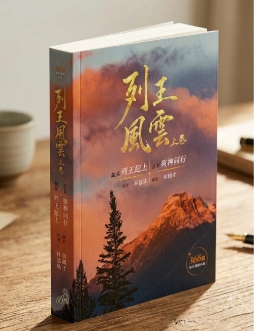 列王風雲(上卷)--細品列王紀上 日日與神同行