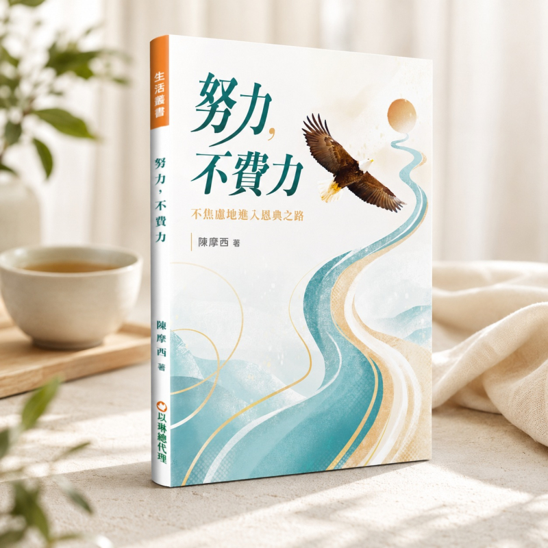 (預購,8/10出貨)努力，不費力--不焦慮地進入恩典之路，不是不努力，而是不再靠自己掙扎費力