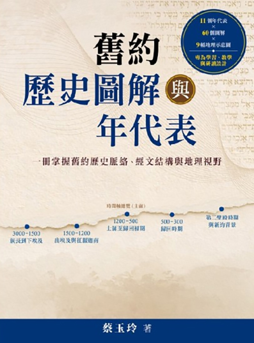 舊約歷史圖解與年代表(TD1415)